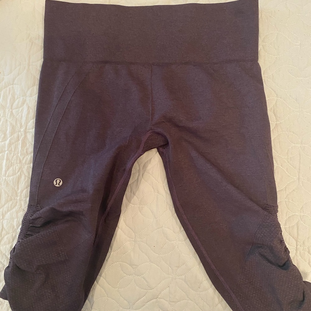 Lululemon high waisted leggings
